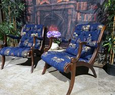 2 vintage chairs