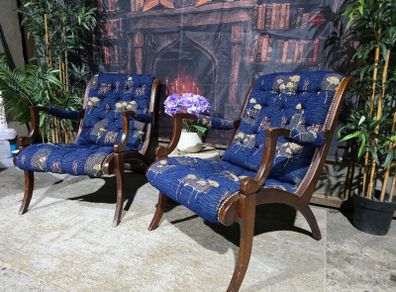 2 vintage armchair