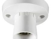 T2 Short Skirt Lamp Holder BC