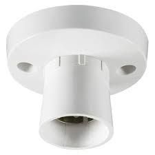 T2 Short Skirt Lamp Holder BC