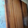 One set of Teak Double doors  One Hour fire rated Image 2