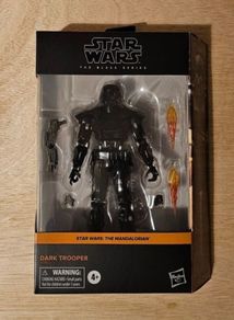 Star Wars Dark Trooper Deluxe Edition 6" Scale Black Series New & Unopened