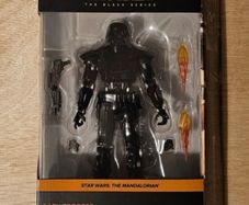 Star Wars Dark Trooper Deluxe Edition 6" Scale Black Series New & Unopened