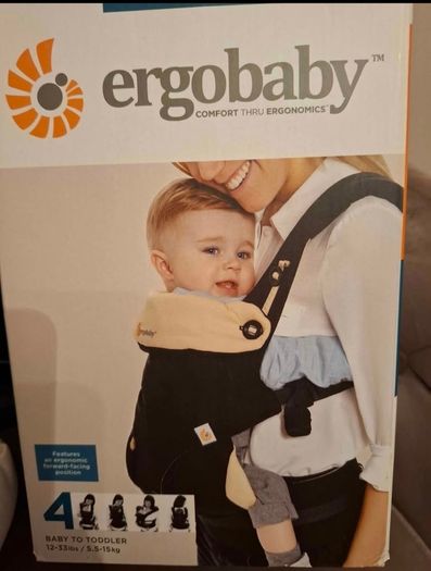 Ergo baby 360 sling/baby carrier
