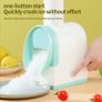 BRAND NEW USB Charge Electric DIY Ice Crusher Manual Portable Ice slush Maker Image 3