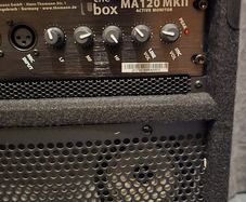 the box MA120 MKII
