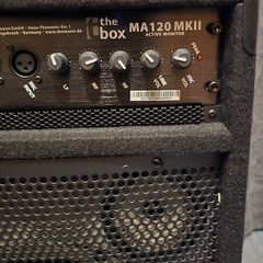 the box MA120 MKII