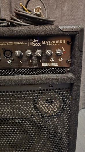 the box MA120 MKII