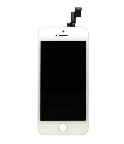 iPhone 5S Replacement LCD and Touch Screen Digitizer Glass White A1457