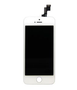 iPhone 5S Replacement LCD and Touch Screen Digitizer Glass White A1457
