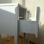 IKEA bedside tables (2) with drawer and tray Image 7