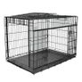 Petworld Premium Giant Dog Crate, Sliding Doors, Foldable, 122cm Image 6