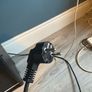 fender squire stratocaster with Harley Benton amp and maxon overdrive pedal Image 10