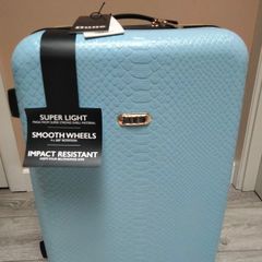 Dunn Ice Blue To bridge suitcase