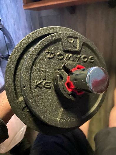 Domyos bumbbell 10kg