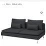 Excellent Ikea soderhamm three section perfect condition barely used Image 2