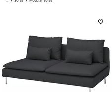 Excellent Ikea soderhamm three section perfect condition barely used