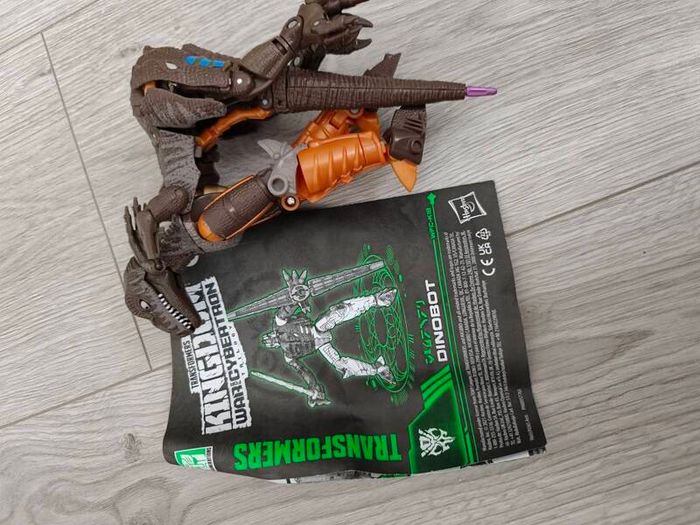 Dinobot Transformer