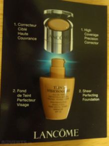 Lancome NEW teint visionnaire foundation, 5ml, 2 available