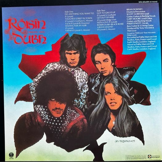 Thin Lizzy Black Rose. Original 1979 release in vg+ condition