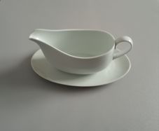 JUG - Gravy - Sauce - Boat and Saucer