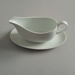 JUG - Gravy - Sauce - Boat and Saucer