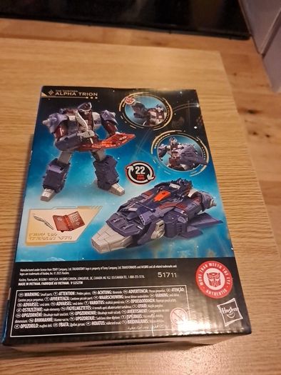 Transformers Age of the Primes Alpha Trion 6''