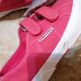 Girls Superga brand new pink runners, size UK 1/ EU 33. Image 3