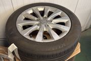 17 audi a6 alloys with tyres