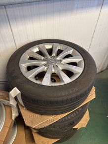 17 audi a6 alloys with tyres