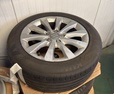 17 audi a6 alloys with tyres