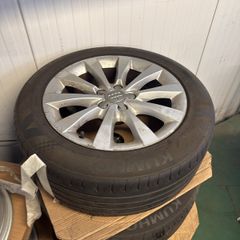 17 audi a6 alloys with tyres