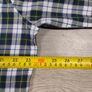 Barbour Button Down Check Shirt Mens XL Tailored Fit Image 6