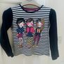 Girls long sleeved tops x 3 Image 2