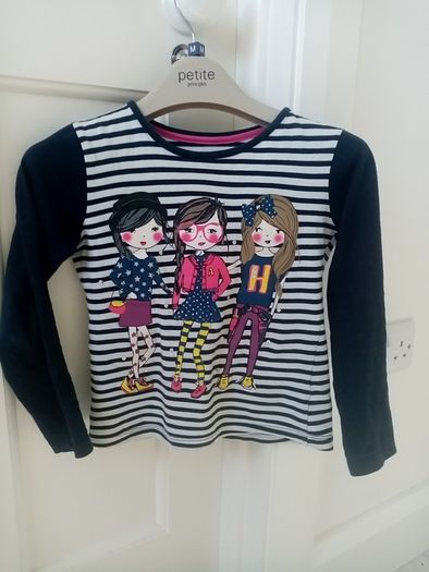 Girls long sleeved tops x 3