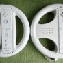 Wii Mario Kart Racing Steering Wheel With Wii Remote Controller Tested , 25 each Image 3