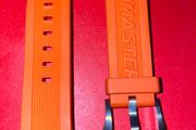 Citizen promaster orange silicone rubber strap brand new