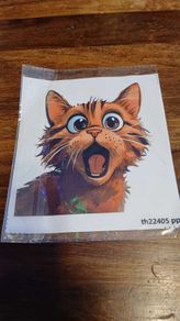 Cute Cat Window Sticker Decal