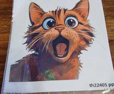 Cute Cat Window Sticker Decal
