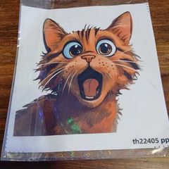 Cute Cat Window Sticker Decal