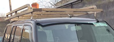Isuzu Trooper Roofrack