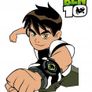 Ben 10 Set Watch 6 Discs Flashlight And Keychain Image 2