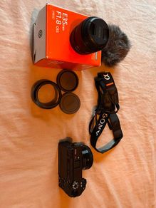 Sony A6400 mint & barely used + kit lens