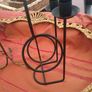 Gothic Design, Cozy Nights In/Candle Lit Supper, . Metal Wine Rack & Candle Holders,Complete Bundle Image 4