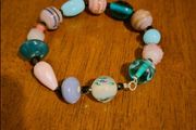 Glass bead Bracelet very dressy