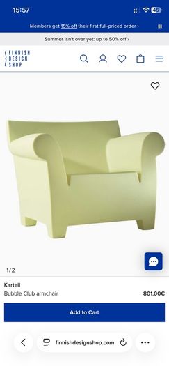 Garden Armchair