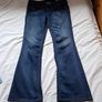 Diesel lowboot stretch jeans Size 30/30 zip fly in excellent condition Image 2