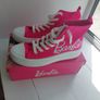 Brand new Barbie Canvas High-Top Sneakers / trainers Image 8