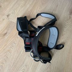 Climbing harness, adult, medium size, excellent condition