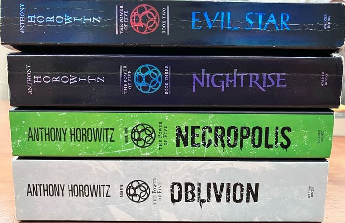The Power Of Five, Books 2,3,4&5 by Anthony Horowitz